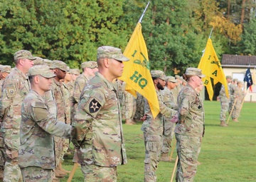 Bandits Battalion Passing the Torch in Germany