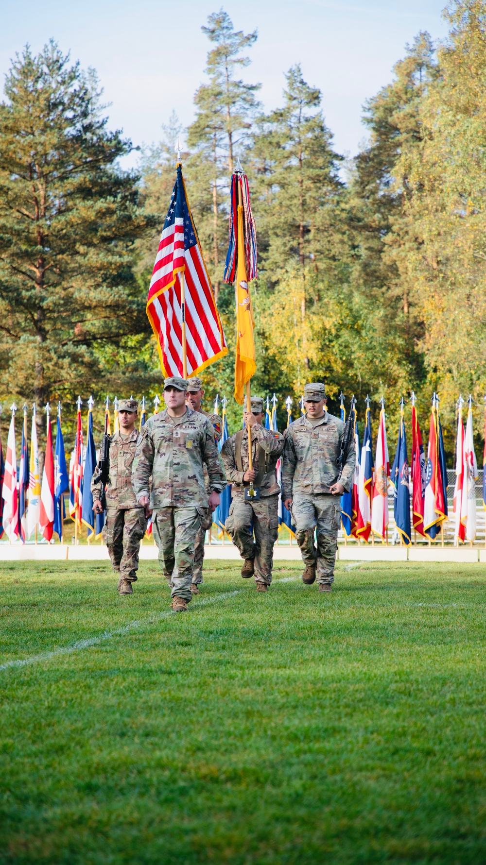 Bandits Battalion Passes the Torch in Germany