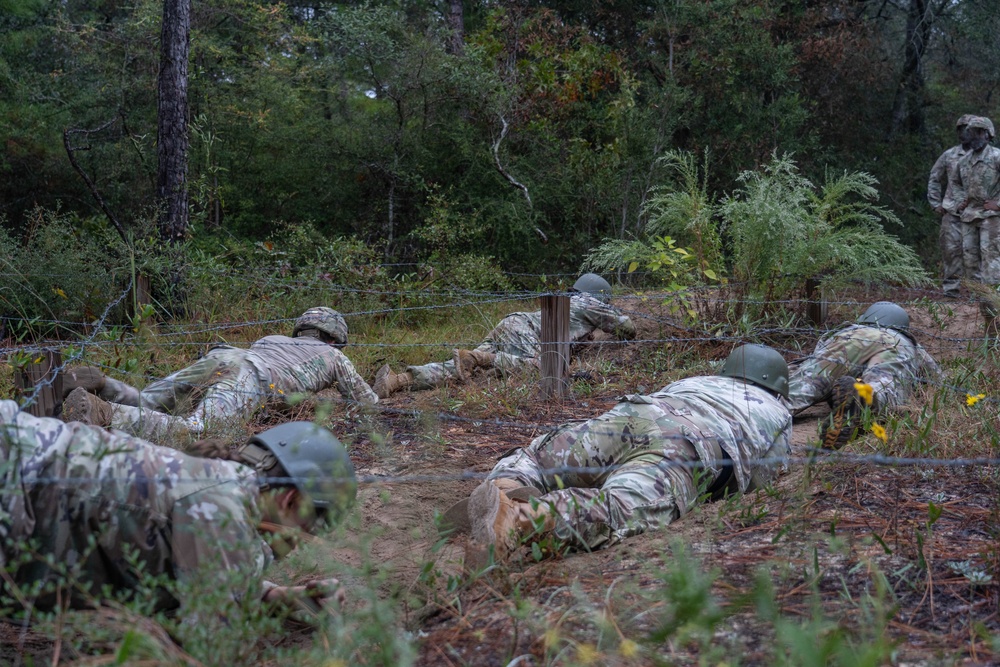 7th Special Forces Group (Airborne) 3/7 Whitaker Obstacle Course