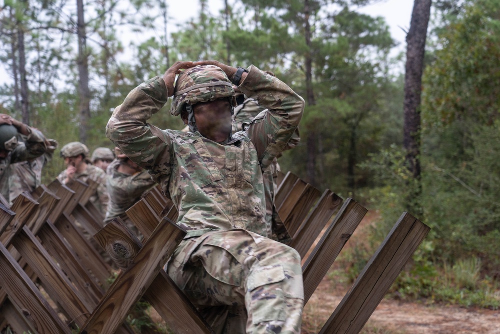 7th Special Forces Group (Airborne) 3/7 Whitaker Obstacle Course