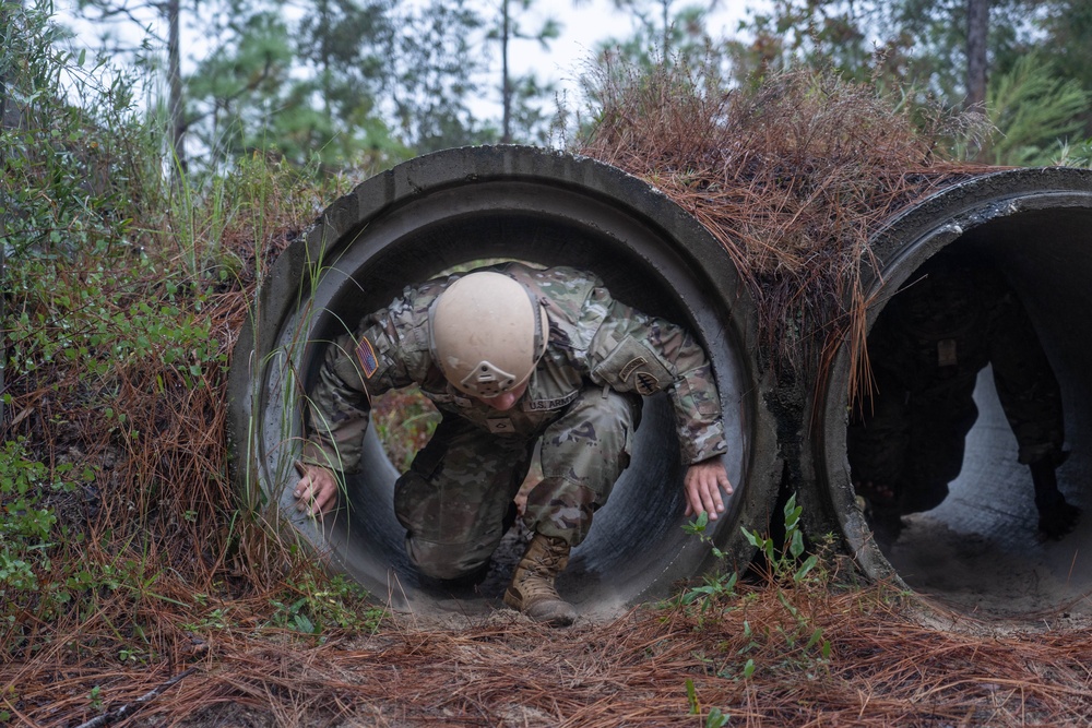 7th Special Forces Group (Airborne) 3/7 Whitaker Obstacle Course