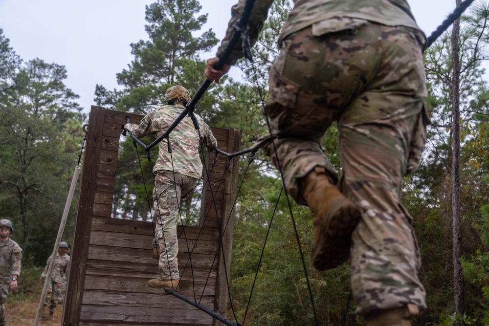 7th Special Forces Group (Airborne) 3/7 Whitaker Obstacle Course