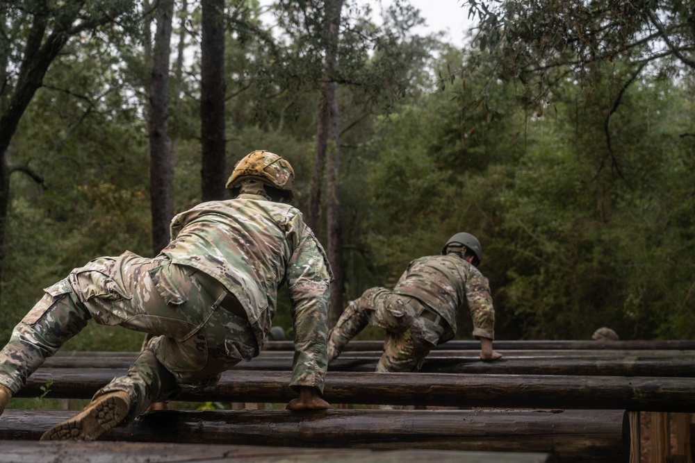 7th Special Forces Group (Airborne) 3/7 Whitaker Obstacle Course