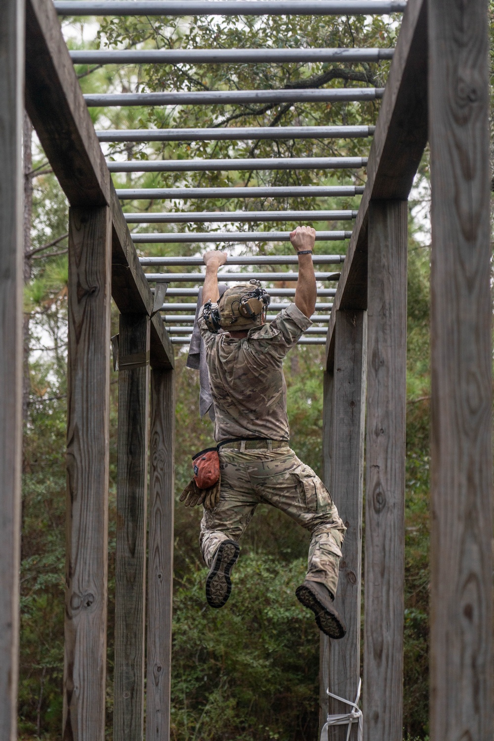 7th Special Forces Group (Airborne) 3/7 Whitaker Obstacle Course