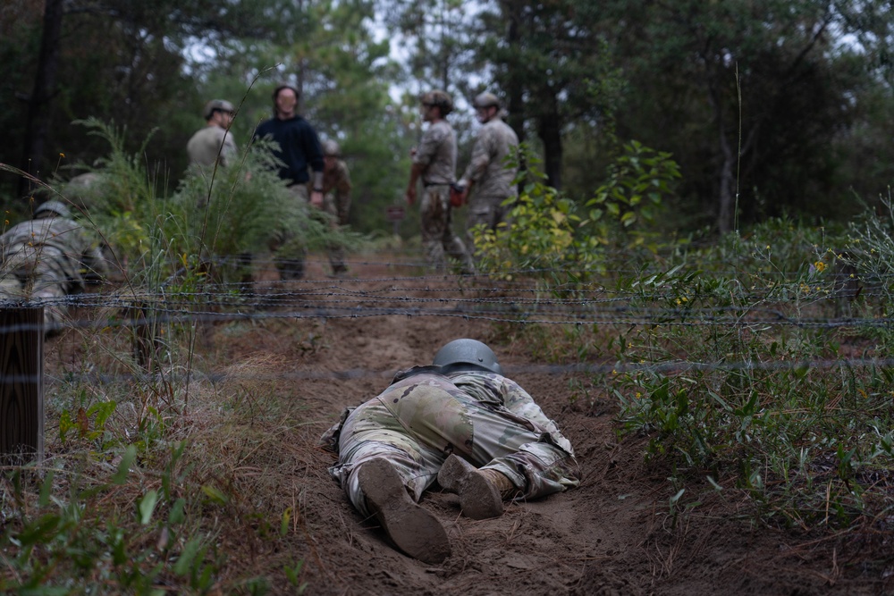 7th Special Forces Group (Airborne) 3/7 Whitaker Obstacle Course