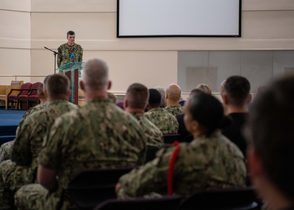 Recruit Training Command Commemorates the Navy’s 248th Birthday