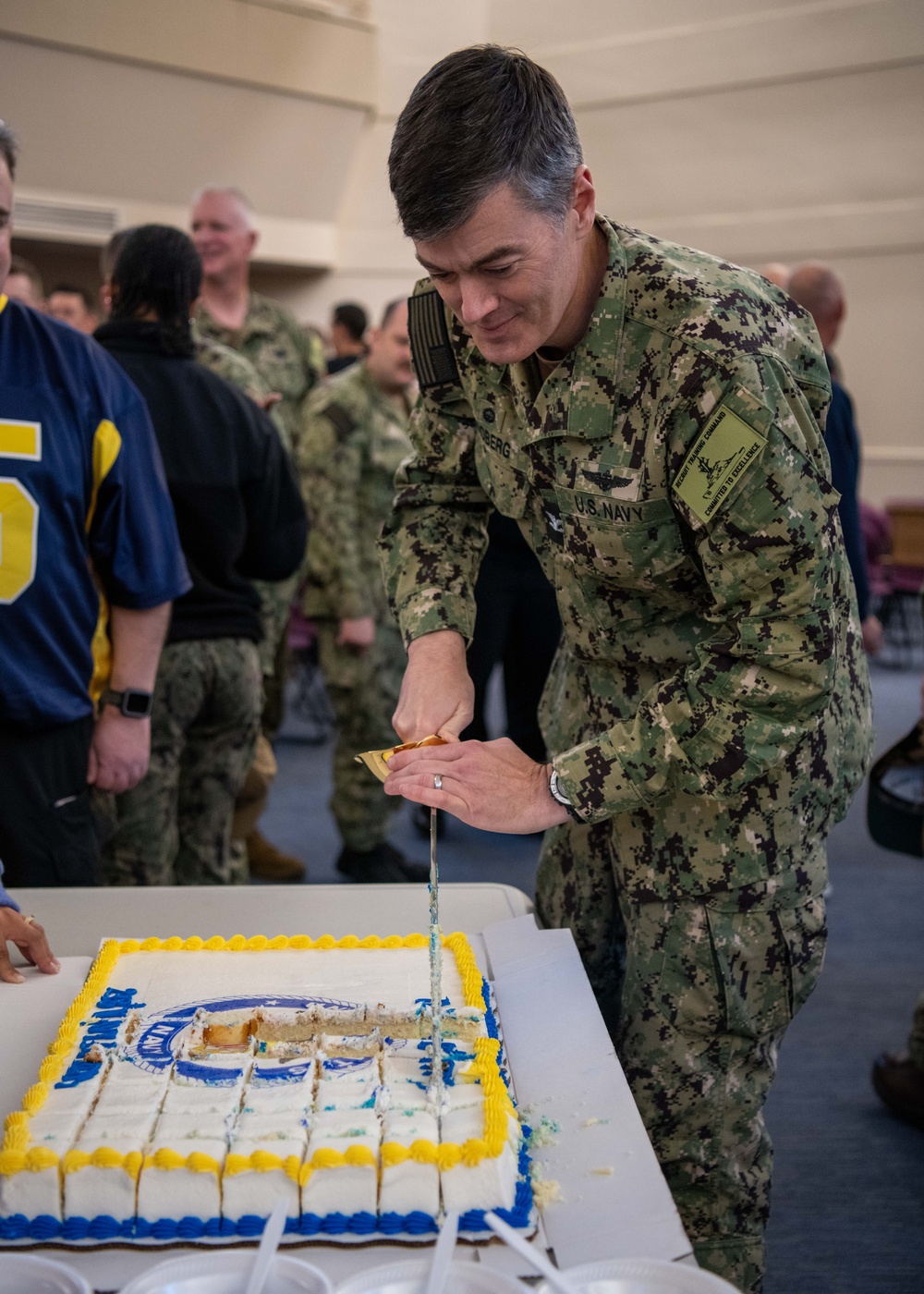 Recruit Training Command Commemorates the Navy’s 248th Birthday