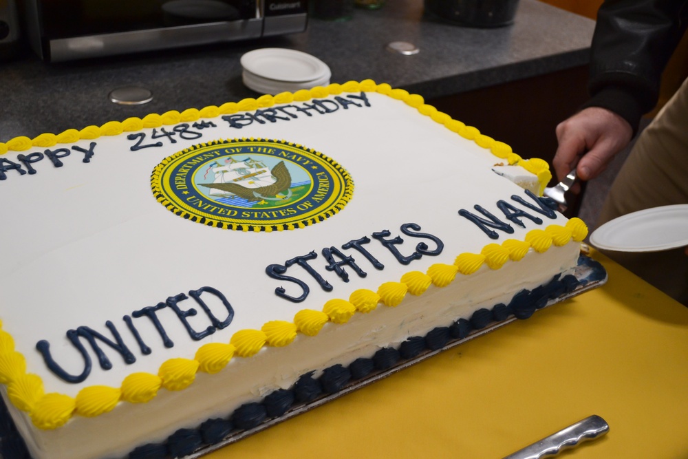 NSGL Navy Birthday Cake Cutting 2023