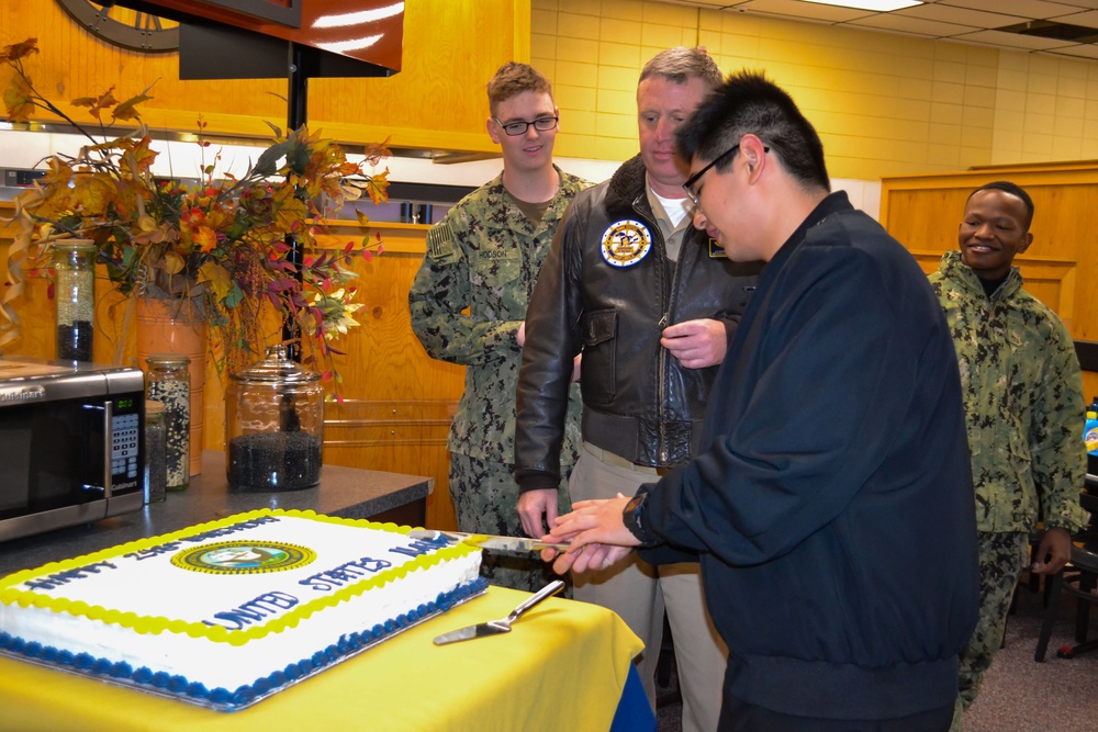 NSGL Navy Birthday Cake Cutting 2023