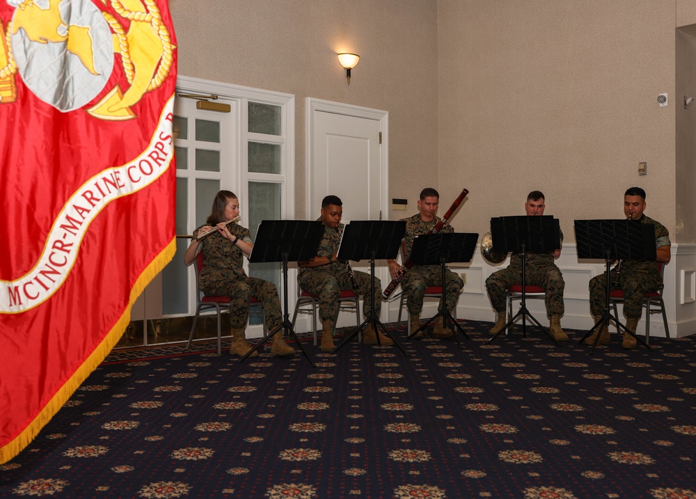 The Clubs at Quantico hosts the 3rd Quarter Civilian Awards