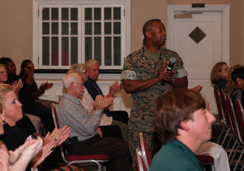 The Clubs at Quantico hosts the 3rd Quarter Civilian Awards