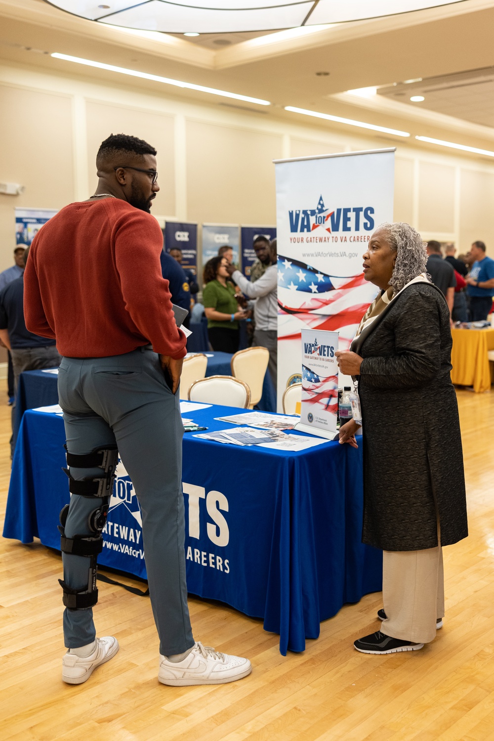 Hiring Our Heroes hosts Skills and Trades Career Fair on MCB Camp Lejeune