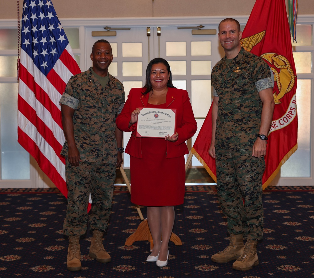 The Clubs at Quantico hosts the 3rd Quarter Civilian Awards