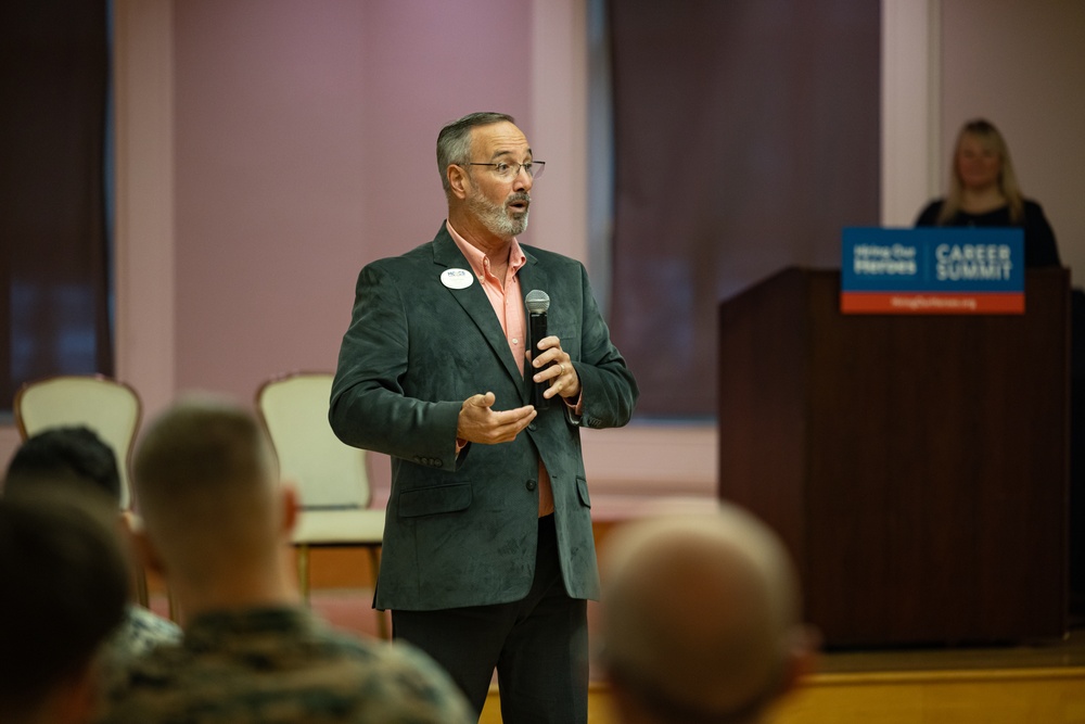Hiring Our Heroes hosts Skills and Trades Career Fair on MCB Camp Lejeune