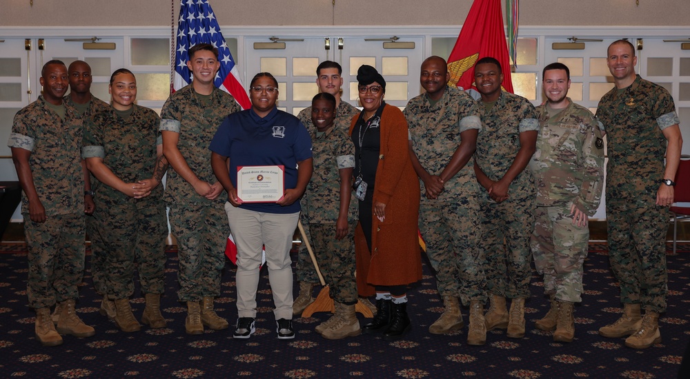 The Clubs at Quantico hosts the 3rd Quarter Civilian Awards