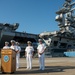 USS Dwight D. Eisenhower Carrier Strike Group Leadership Media Availability