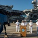 USS Dwight D. Eisenhower Carrier Strike Group Leadership Media Availability