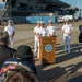 USS Dwight D. Eisenhower Carrier Strike Group Leadership Media Availability