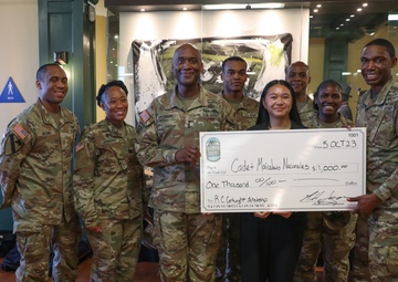 New scholarship making one cadet's future ROCK solid