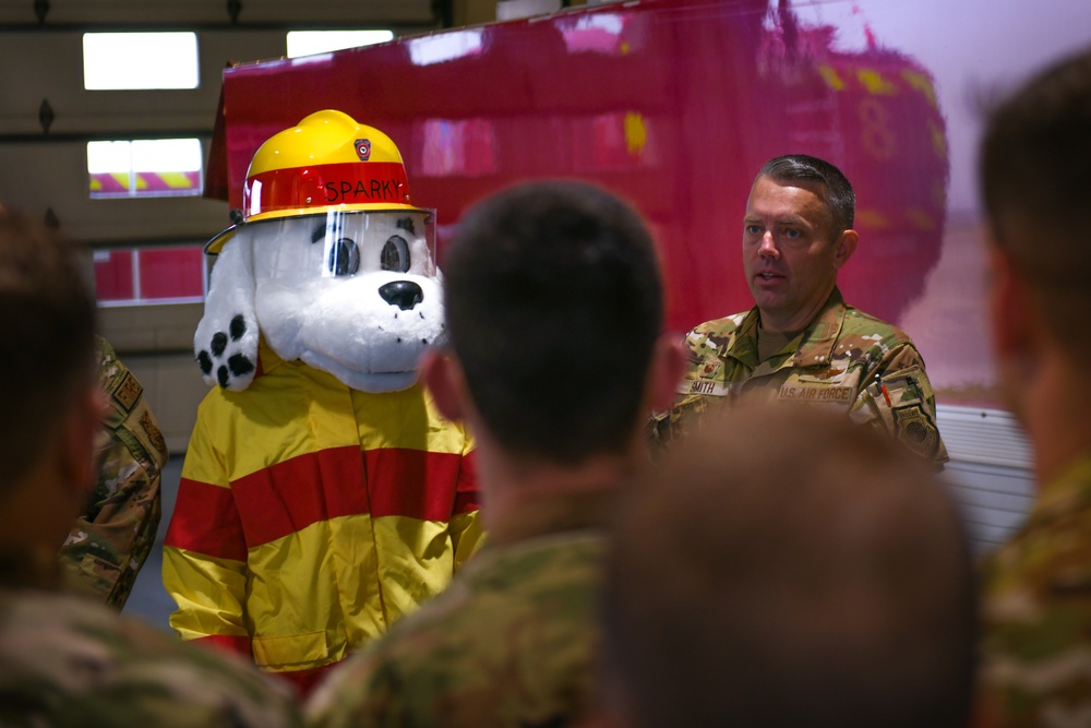 Fire Prevention Week highlights Cooking Safety with Team Shaw