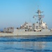 USS Gravely departs for deployment
