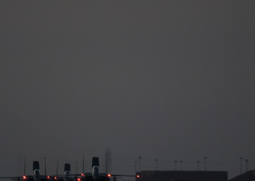 494th Expeditionary Fighter Squadron arrives