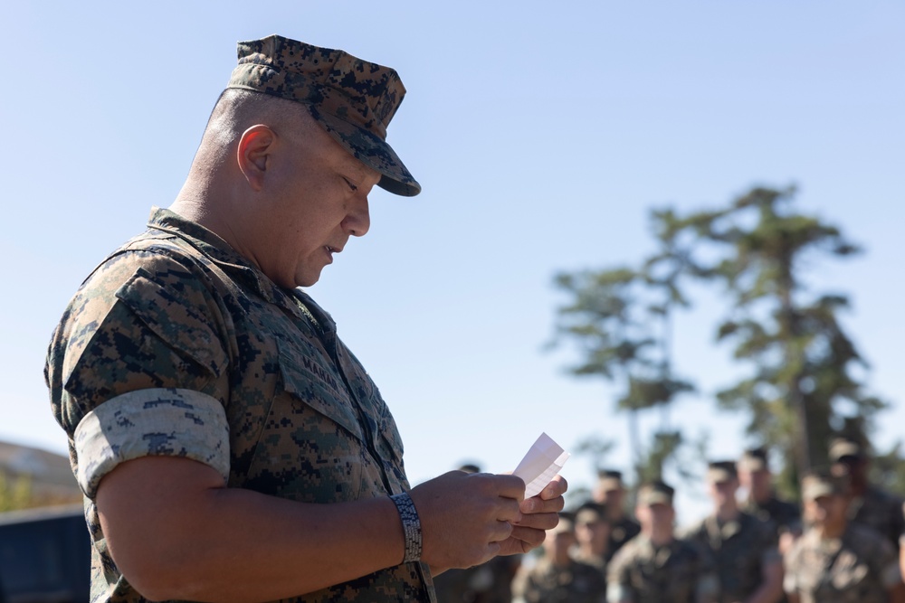 24th MEU Celebrates Navy Birthday