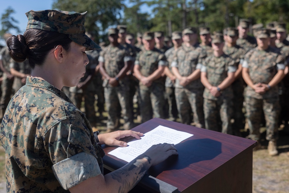 24th MEU Celebrates Navy Birthday