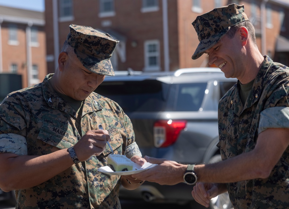 24th MEU Celebrates Navy Birthday