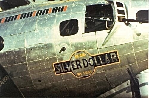 ‘Silver Dollar’ nose art dedication shares latest heritage of 100th ARW KC-135 fleet