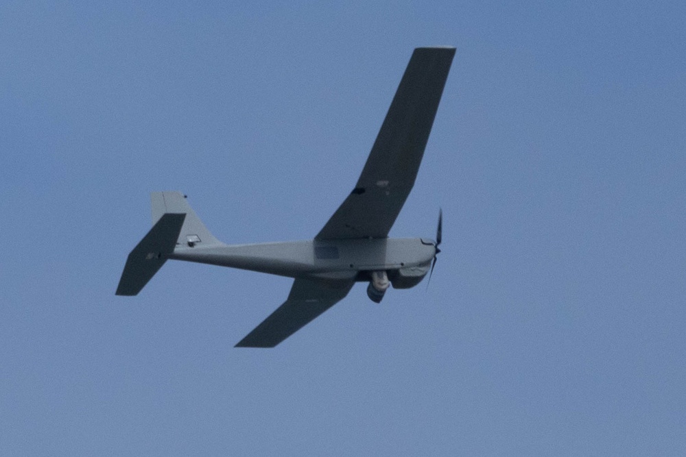 Simulated Close Air Support Exercise