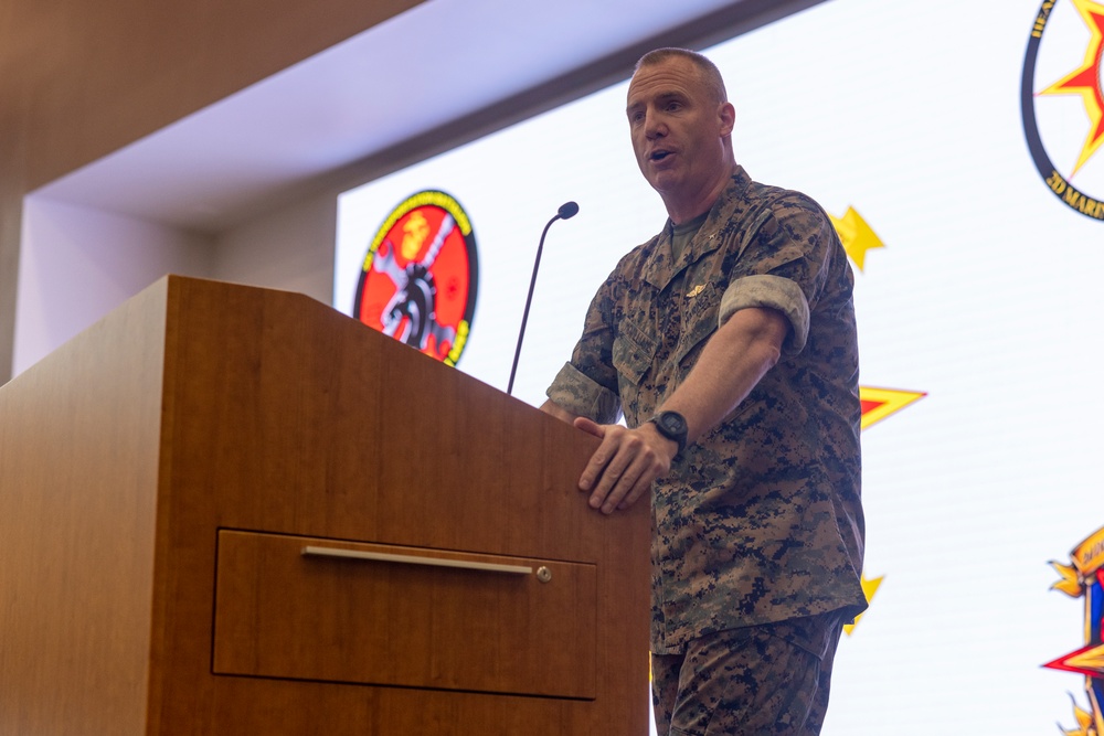 2nd Marine Logistics Group Conducts a Deactivation, Activation and Redesignation Ceremony