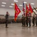 2nd Marine Logistics Group Conducts a Deactivation, Activation and Redesignation Ceremony