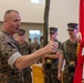 2nd Marine Logistics Group Conducts a Deactivation, Activation and Redesignation Ceremony