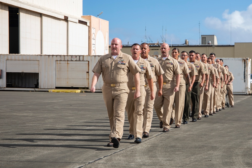 DVIDS - Images - Navy’s newest Chiefs: MCBH Holds Chief Pinning ...