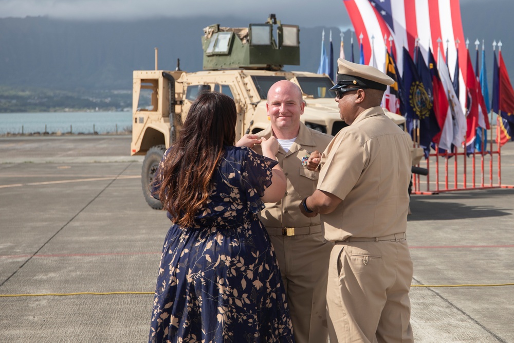 Navy’s newest Chiefs: MCBH Holds Chief Pinning Ceremony