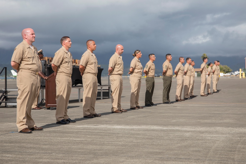 Navy’s newest Chiefs: MCBH Holds Chief Pinning Ceremony