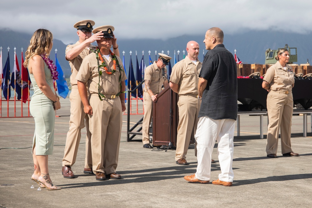 Navy’s newest Chiefs: MCBH Holds Chief Pinning Ceremony