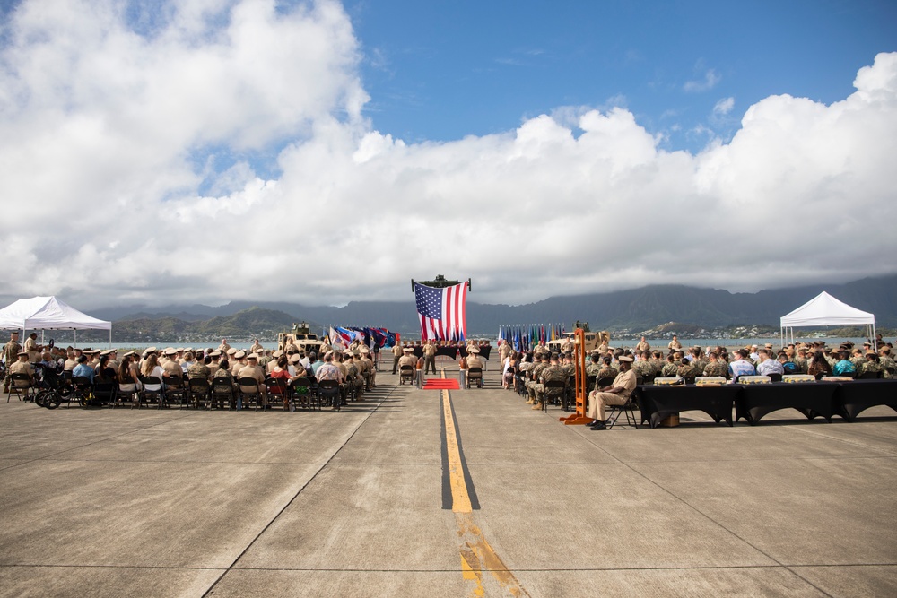 Navy’s newest Chiefs: MCBH Holds Chief Pinning Ceremony