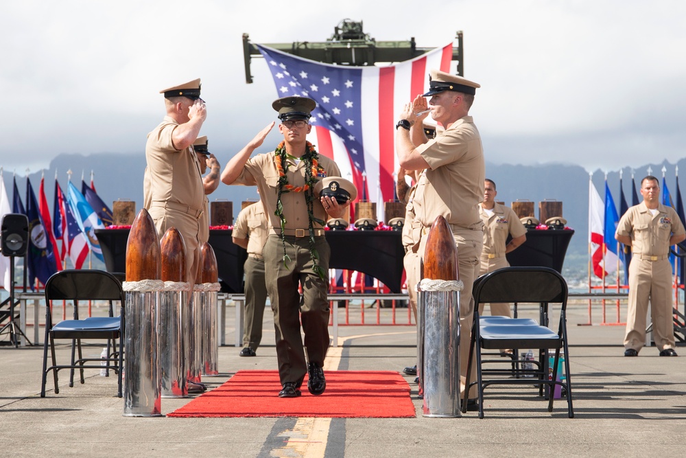 Navy’s newest Chiefs: MCBH Holds Chief Pinning Ceremony