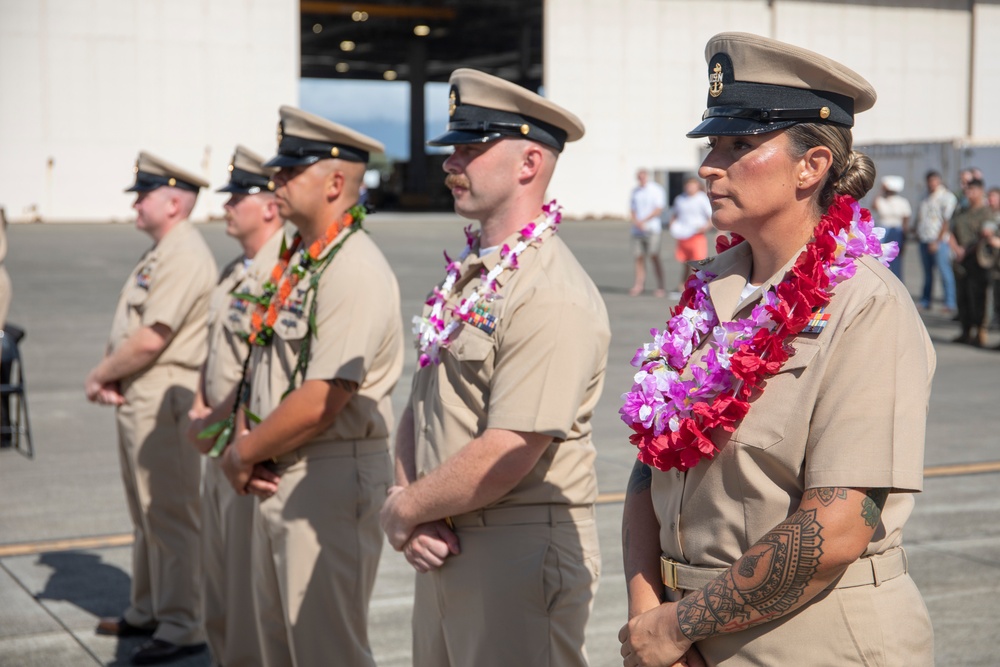 Navy’s newest Chiefs: MCBH Holds Chief Pinning Ceremony