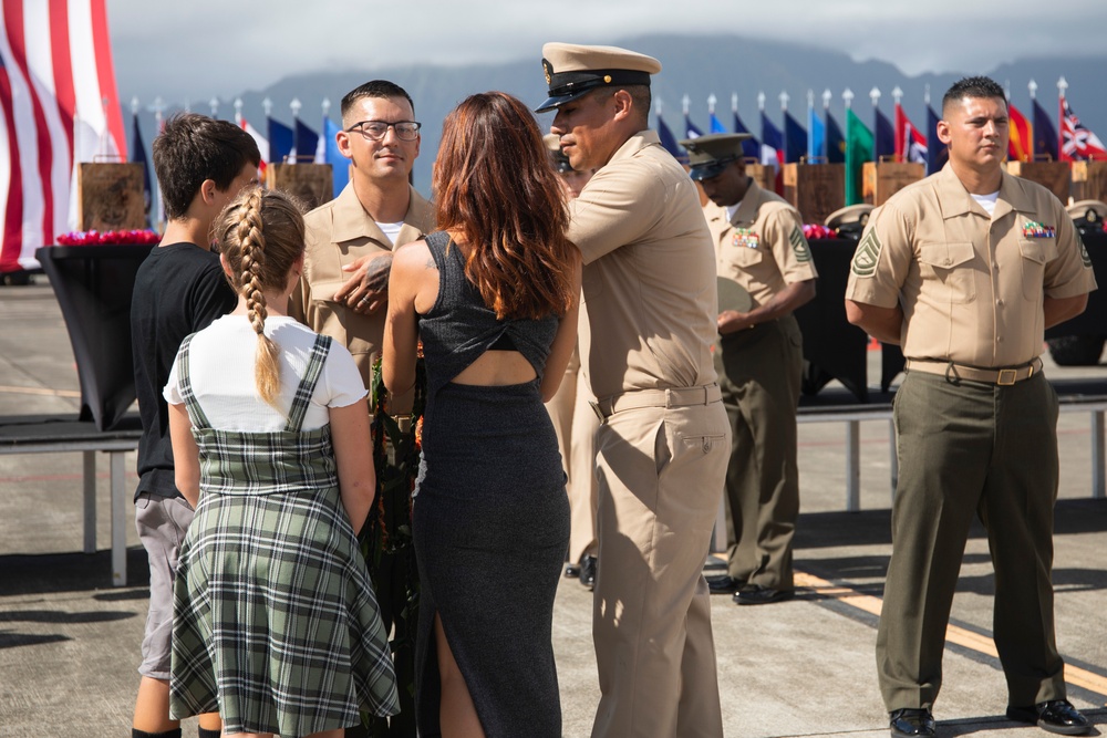 Navy’s newest Chiefs: MCBH Holds Chief Pinning Ceremony