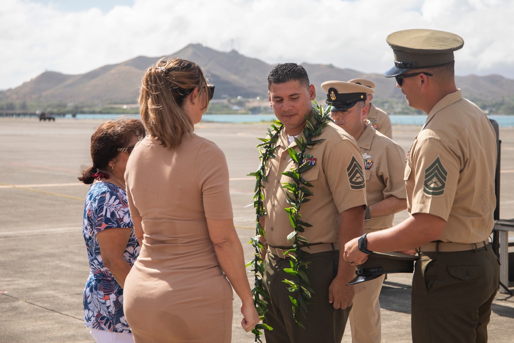 Navy’s newest Chiefs: MCBH Holds Chief Pinning Ceremony