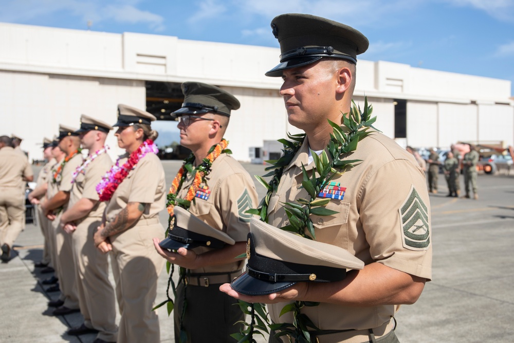 Navy’s newest Chiefs: MCBH Holds Chief Pinning Ceremony