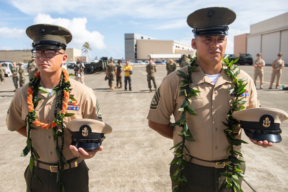 Navy’s newest Chiefs: MCBH Holds Chief Pinning Ceremony