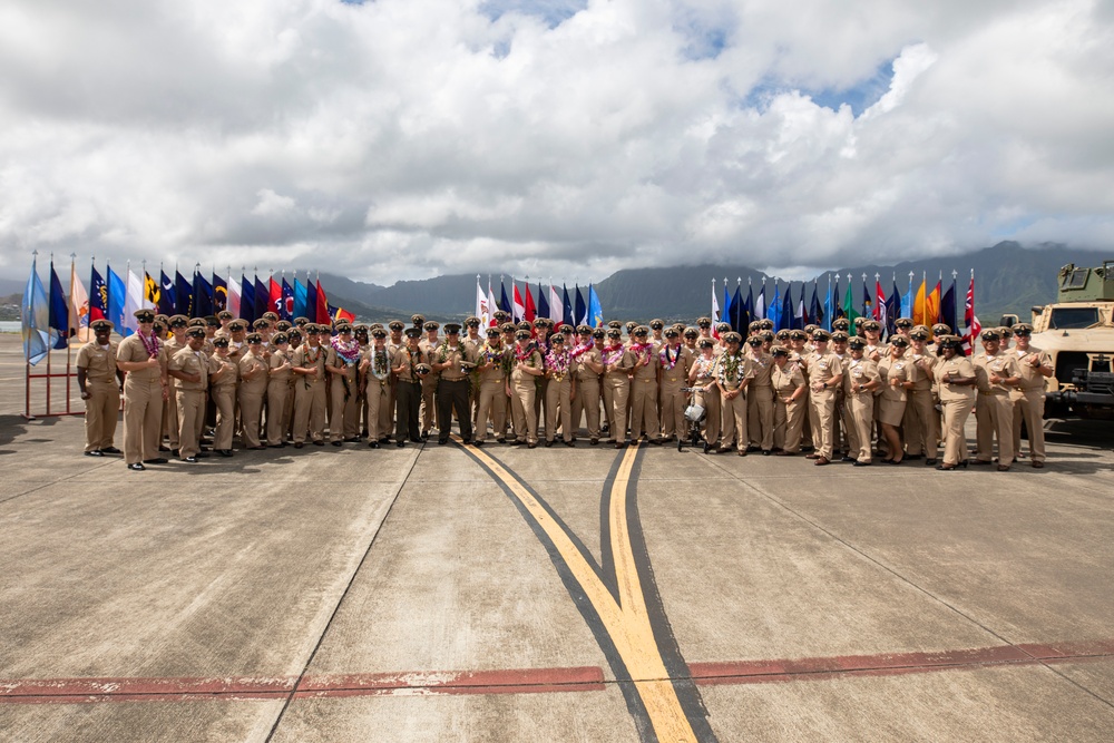 Navy’s newest Chiefs: MCBH Holds Chief Pinning Ceremony