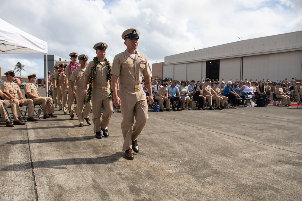 Navy’s newest Chiefs: MCBH Holds Chief Pinning Ceremony