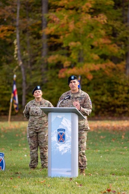 33rd FMSU Inactivation Ceremony