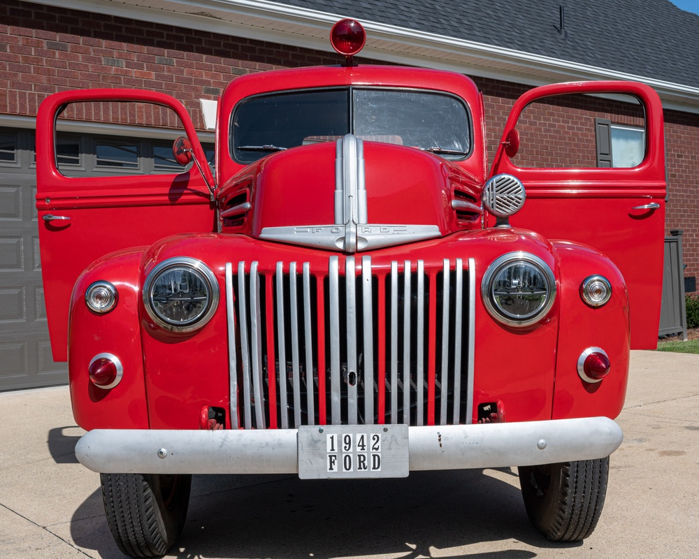 A fire truck's return to service