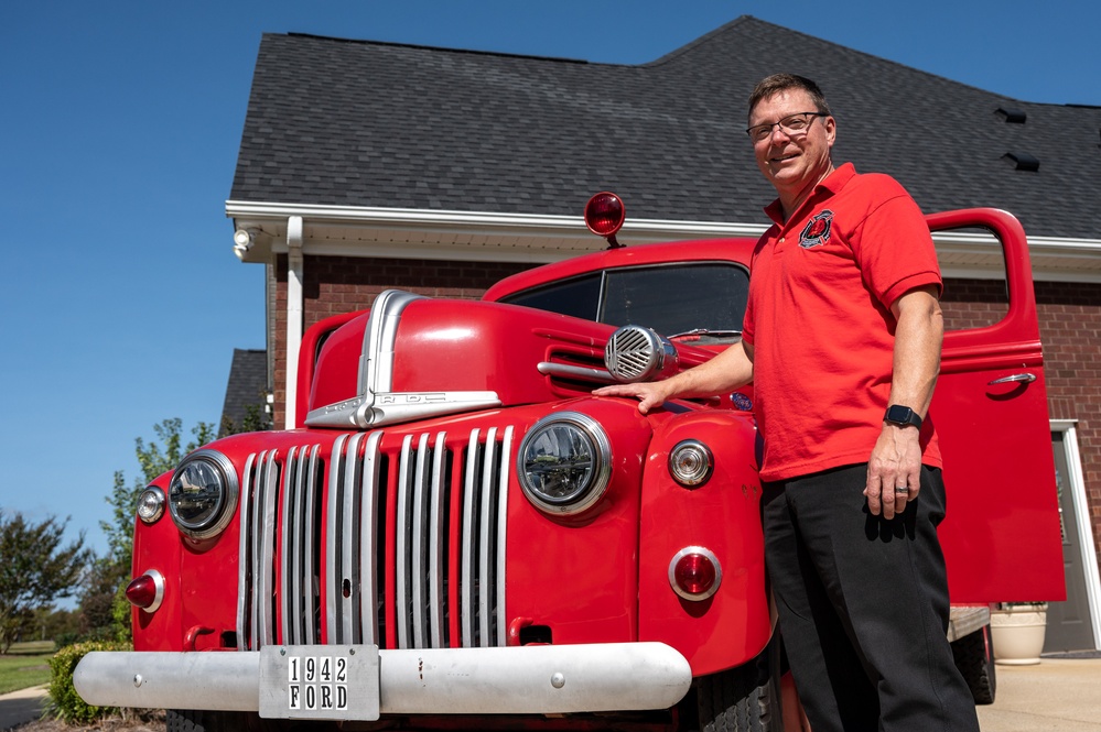 A fire truck's return to service